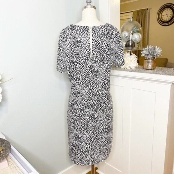 Nanette Lepore Animal Print Shift Dress 6 Small - Picture 5 of 10